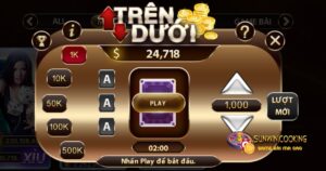 Game Trên Dưới Sunwin