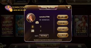 Hướng dẫn cập nhật tài khoản Sunwin