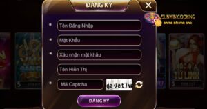 Hướng dẫn đăng ký Sunwin