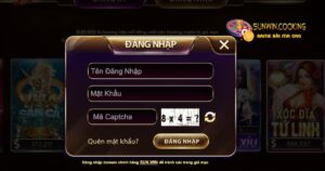 Hướng dẫn đăng nhập Sunwin