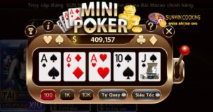 Mini Poker Sunwin