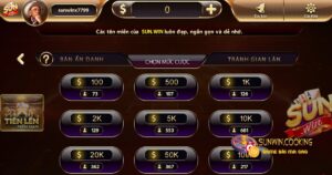 Tiến lên miền nam Sunwin